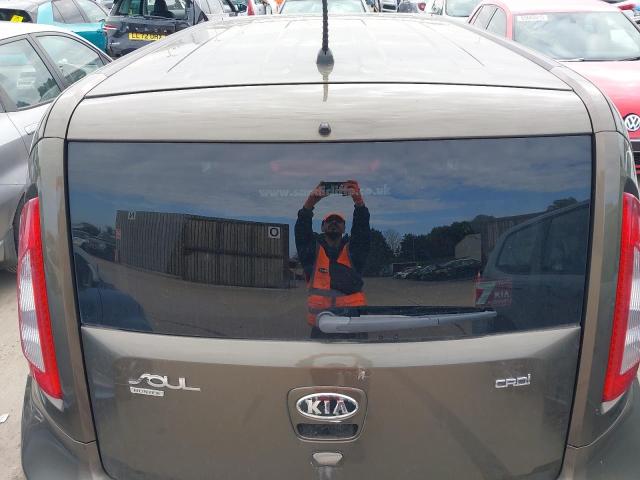 2012 KIA SOUL HUNTER CRDI AUTO 1.6 CRDI HUNTER 5DR AUTO