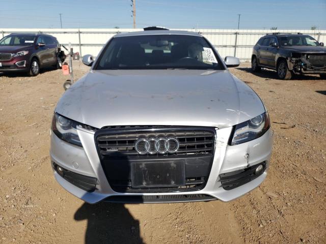 AUDI A4 2012 Srebrny