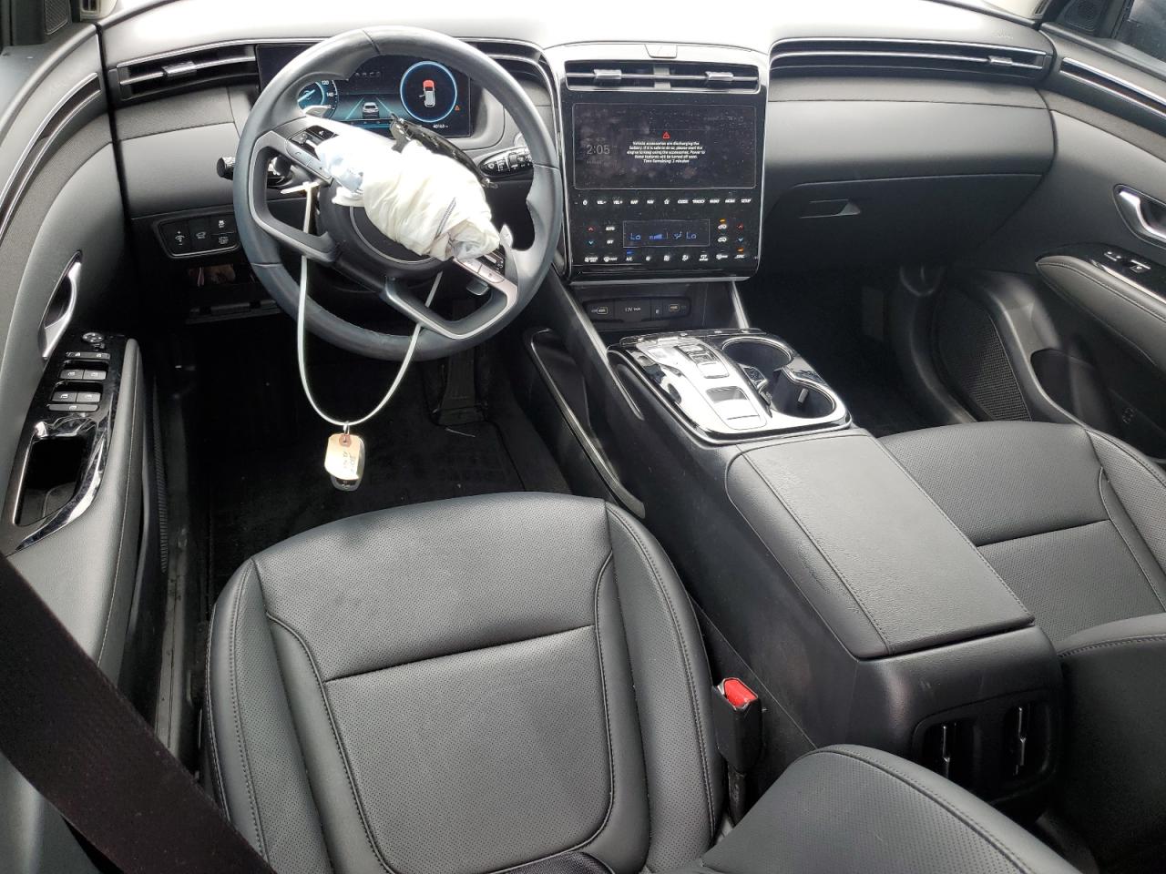 KM8JFCA17PU107492 2023 Hyundai Tucson Sel Convenience