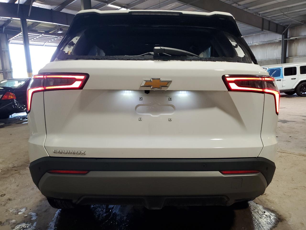 2025 Chevrolet Equinox Lt VIN: 3GNAXHEG5SL207128 Lot: 64487765