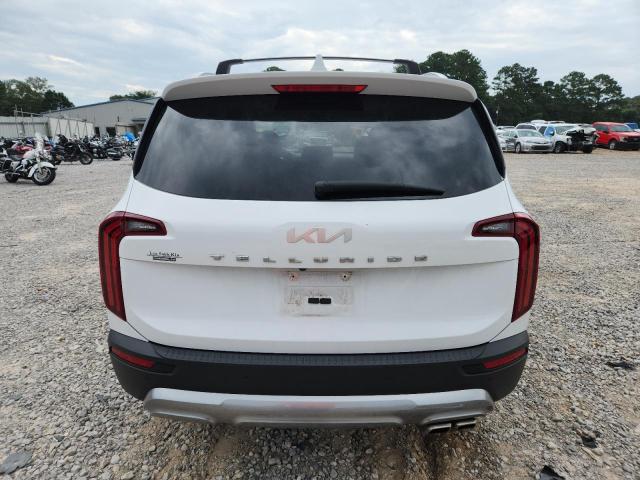  KIA TELLURIDE 2022 Белы