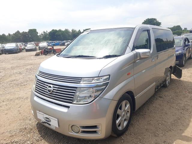 2003 NISSAN ELGRAND for sale at Copart COLCHESTER