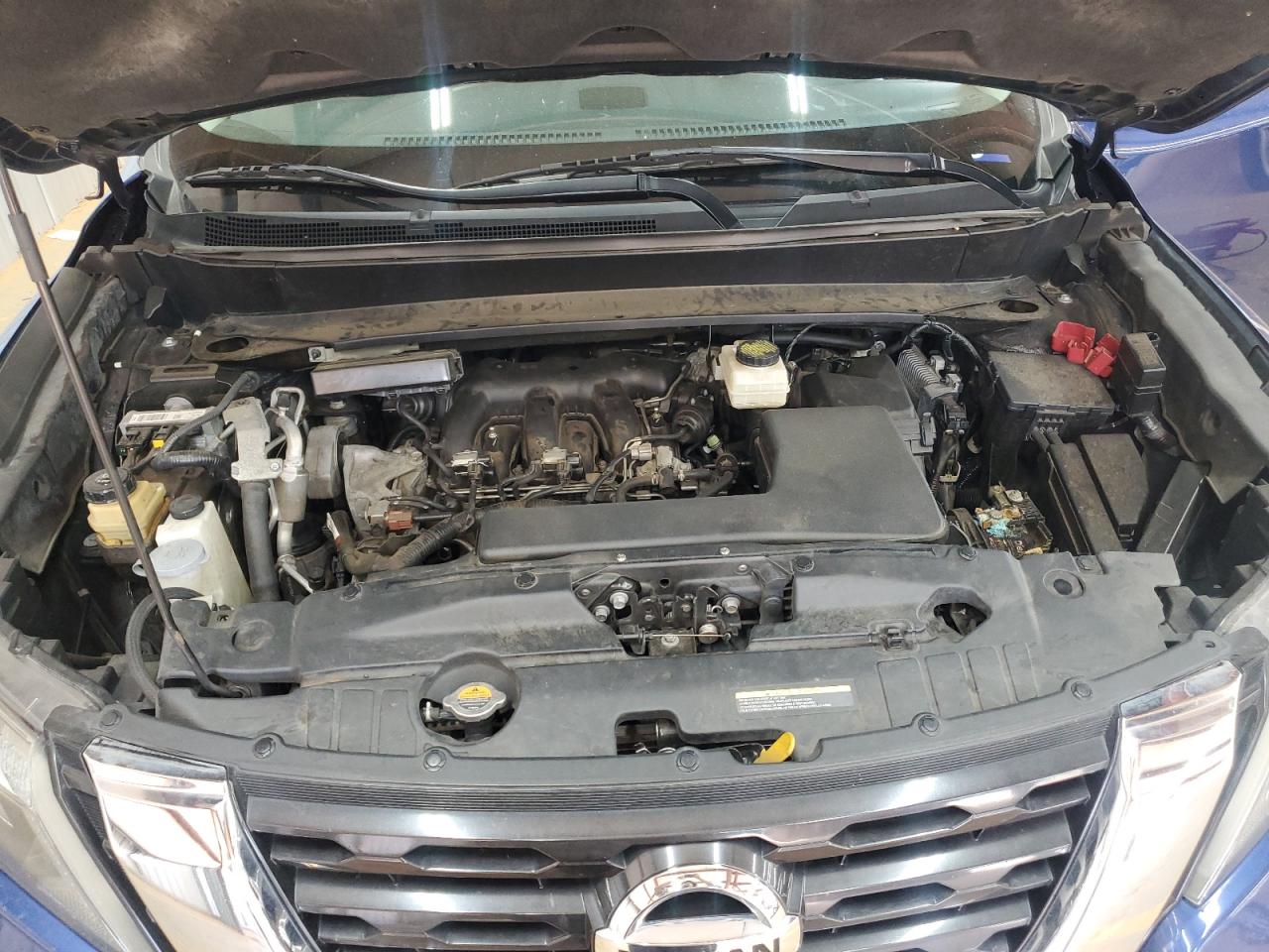 2017 Nissan Pathfinder S VIN: 5N1DR2MM0HC660075 Lot: 66687315