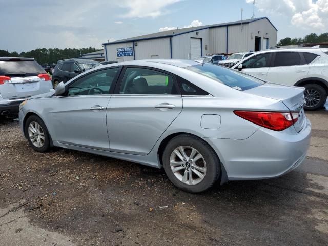 Седаны HYUNDAI SONATA 2013 Серебристый