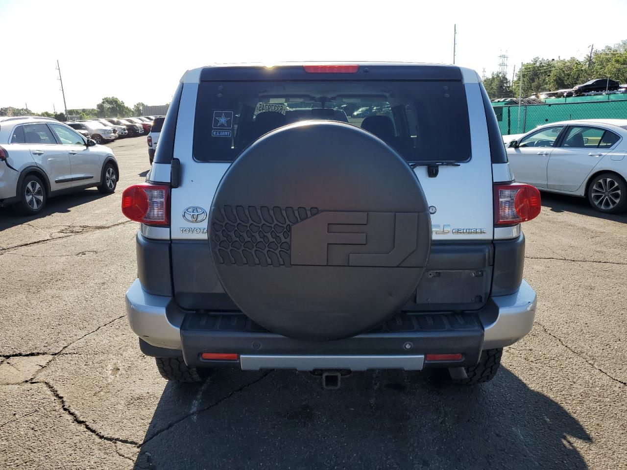 2008 Toyota Fj Cruiser VIN: JTEBU11F08K046493 Lot: 63379745