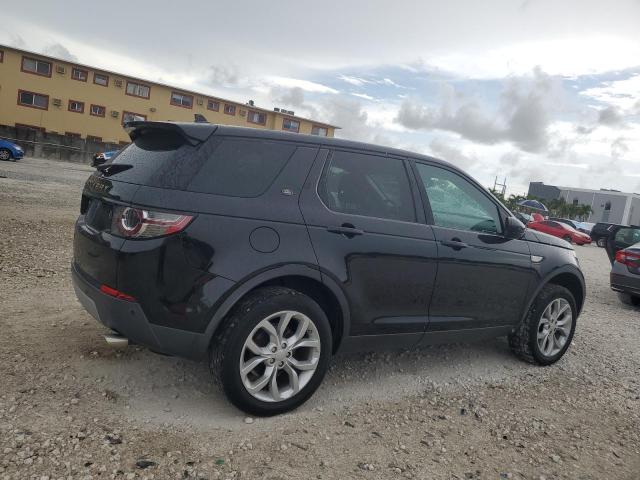  LAND ROVER DISCOVERY 2016 Черный