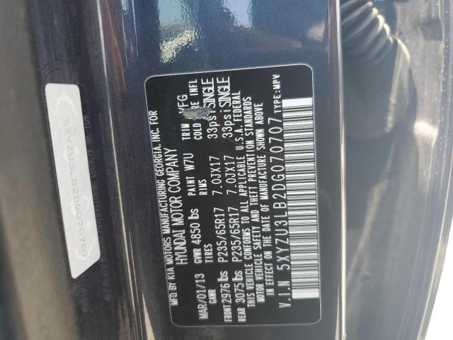 2013 HYUNDAI SANTA FE SPORT   