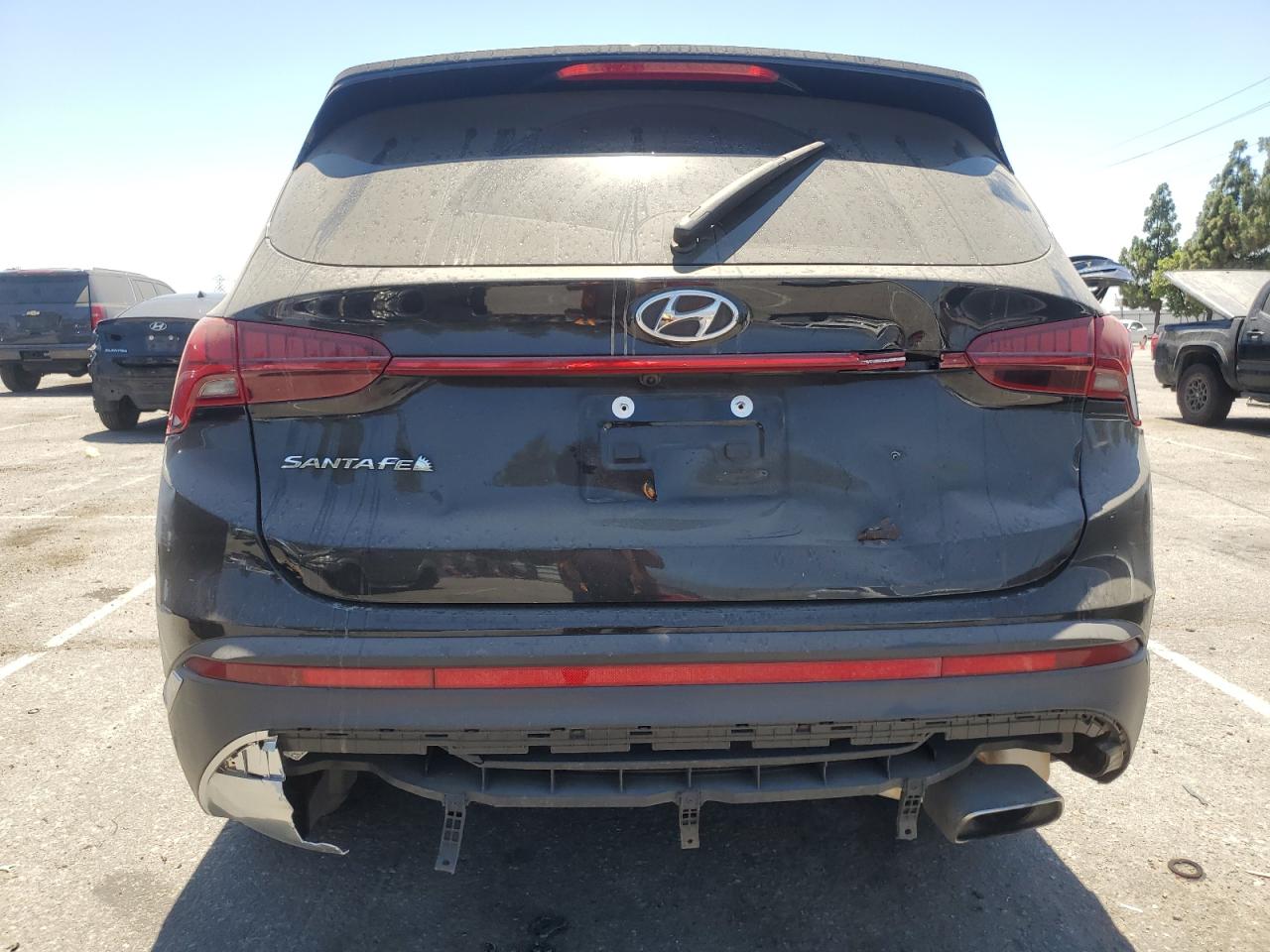 2021 Hyundai Santa Fe Sel VIN: 5NMS34AJ2MH361458 Lot: 66852385