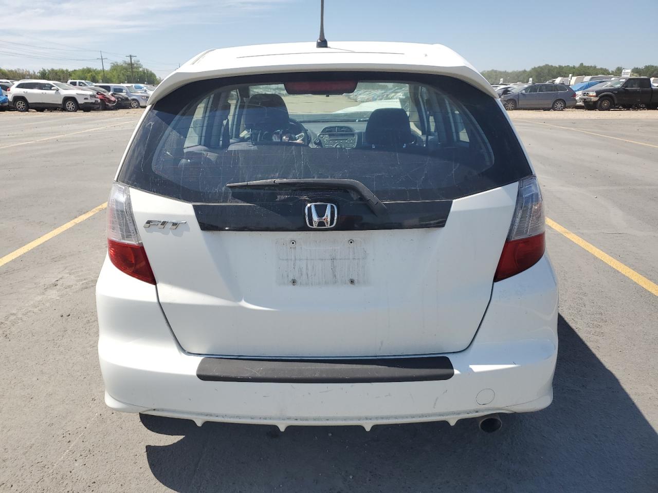 2013 Honda Fit Sport VIN: JHMGE8H5XDC049840 Lot: 64038215