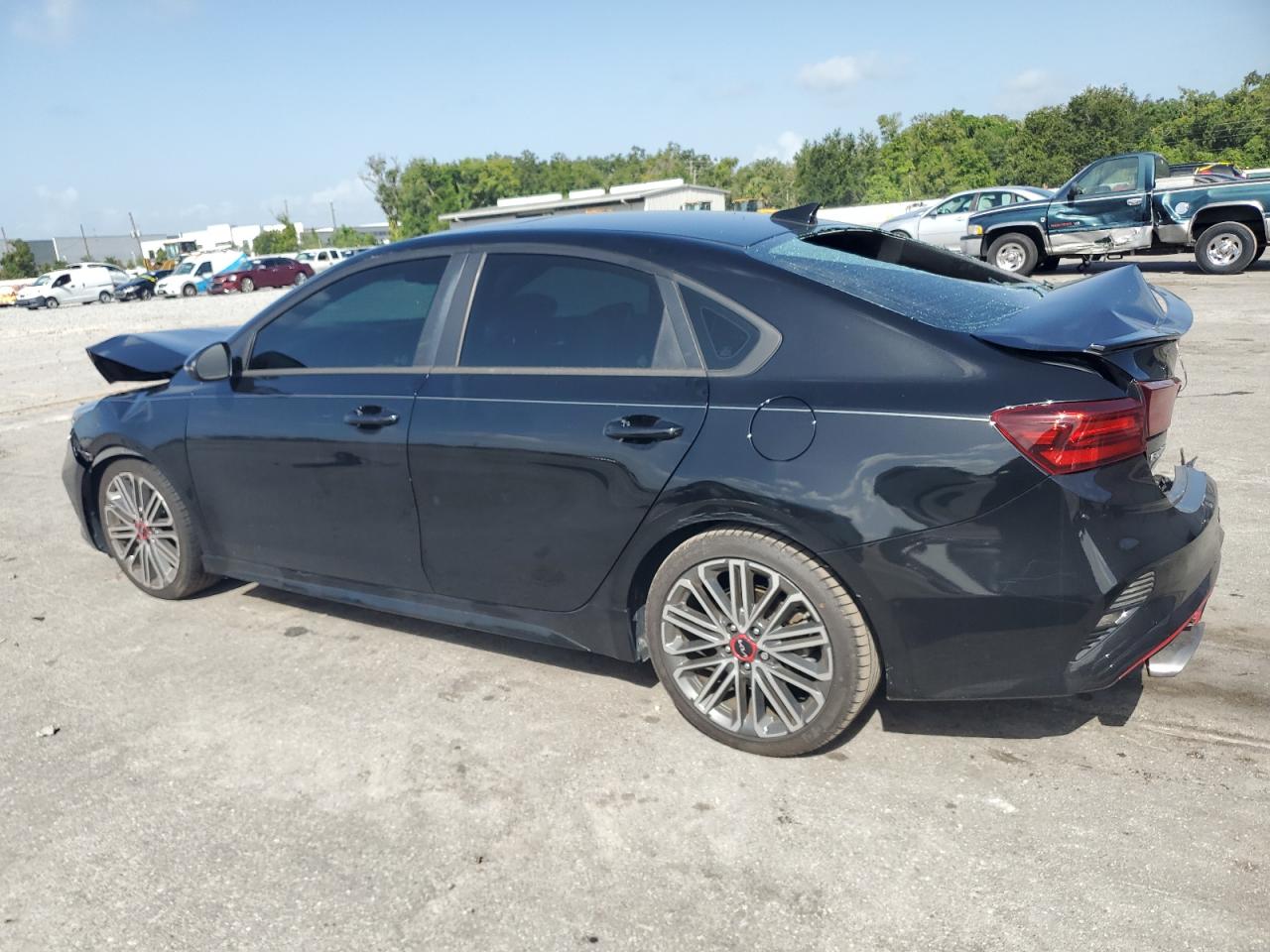2023 Kia Forte Gt VIN: 3KPF44AC7PE544463 Lot: 66441945