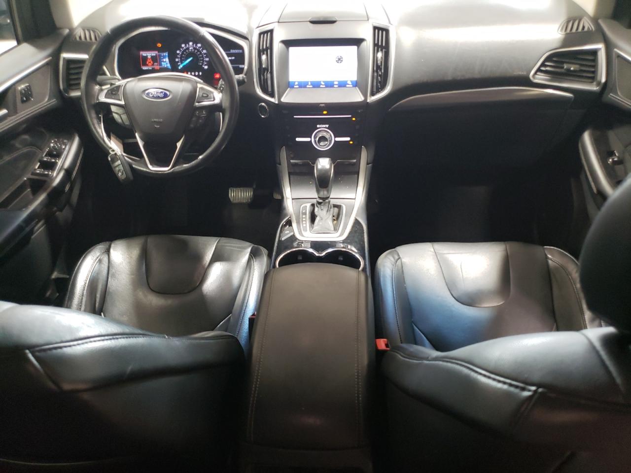 2017 Ford Edge Titanium VIN: 2FMPK4K92HBB69437 Lot: 63127695