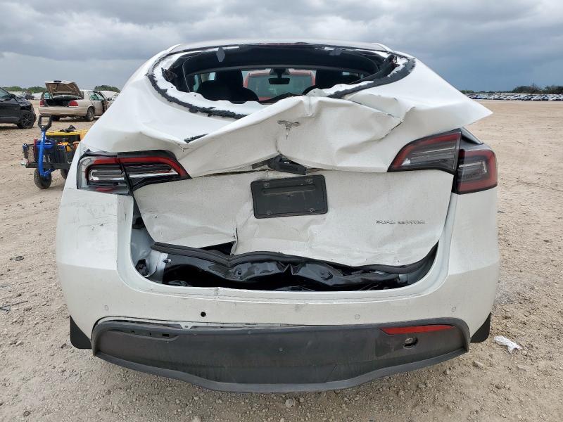  TESLA MODEL Y 2022 Biały