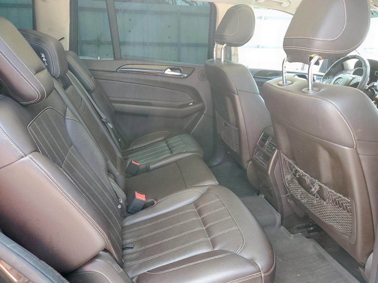 2017 Mercedes-Benz Gls 450 4Matic VIN: 4JGDF6EE1HA825117 Lot: 64043665