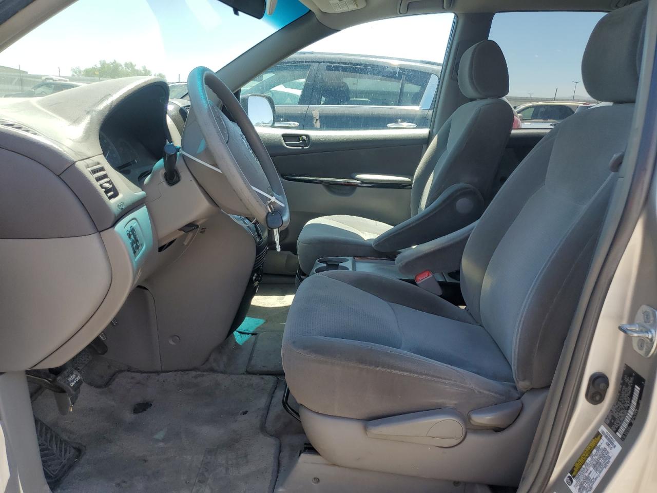 2005 Toyota Sienna Ce VIN: 5TDZA23C05S349816 Lot: 64096835
