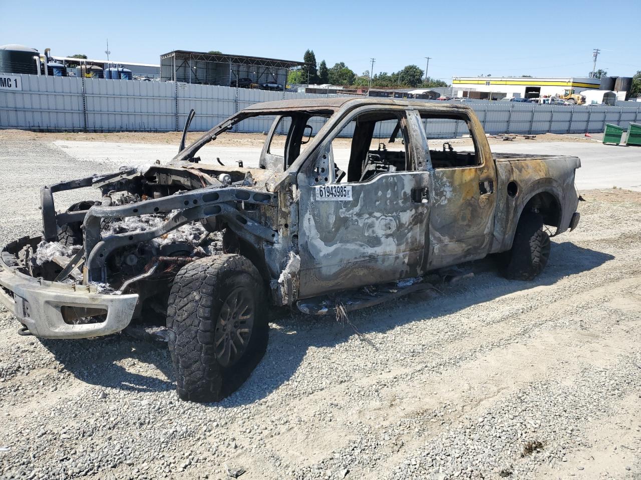 FORD F150 2013. Lot# 61943985. VIN 1FTFW1R64DFB53537. Photo 1