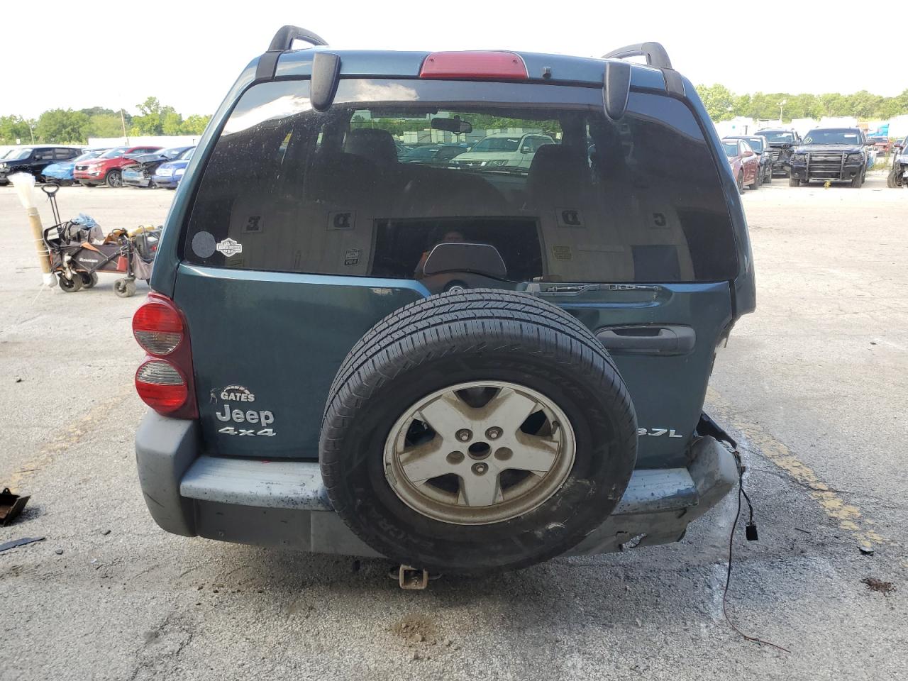 2005 Jeep Liberty Sport VIN: 1J4GL48K95W717157 Lot: 65374295