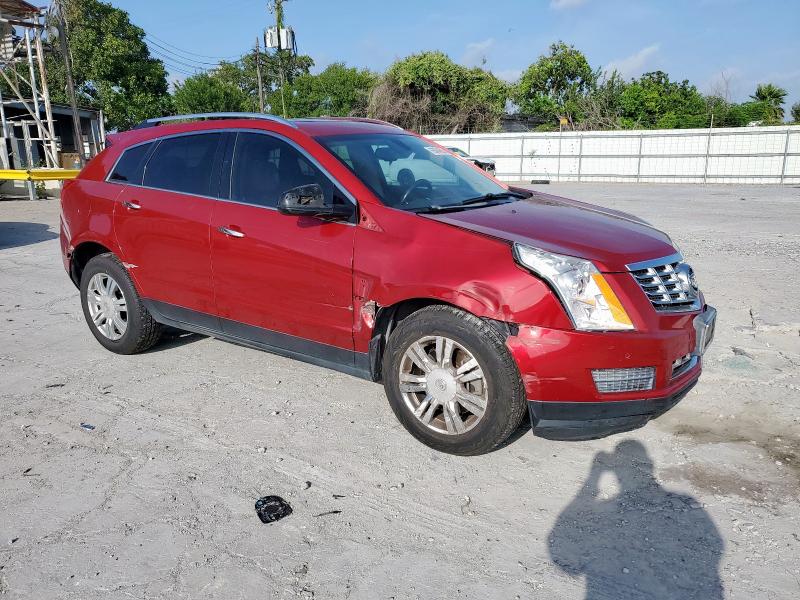  CADILLAC SRX 2015 Красный