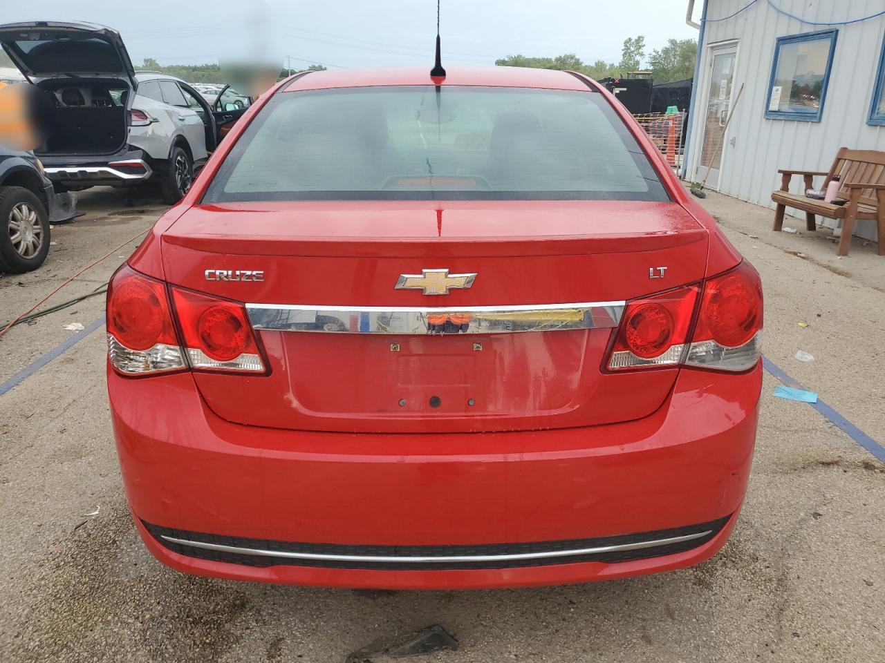 2012 Chevrolet Cruze Lt VIN: 1G1PF5SC7C7197335 Lot: 64866345