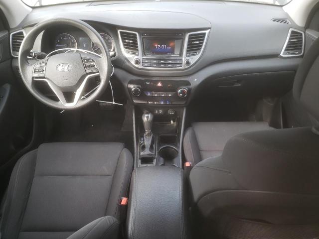 Parquets HYUNDAI TUCSON 2017 Black