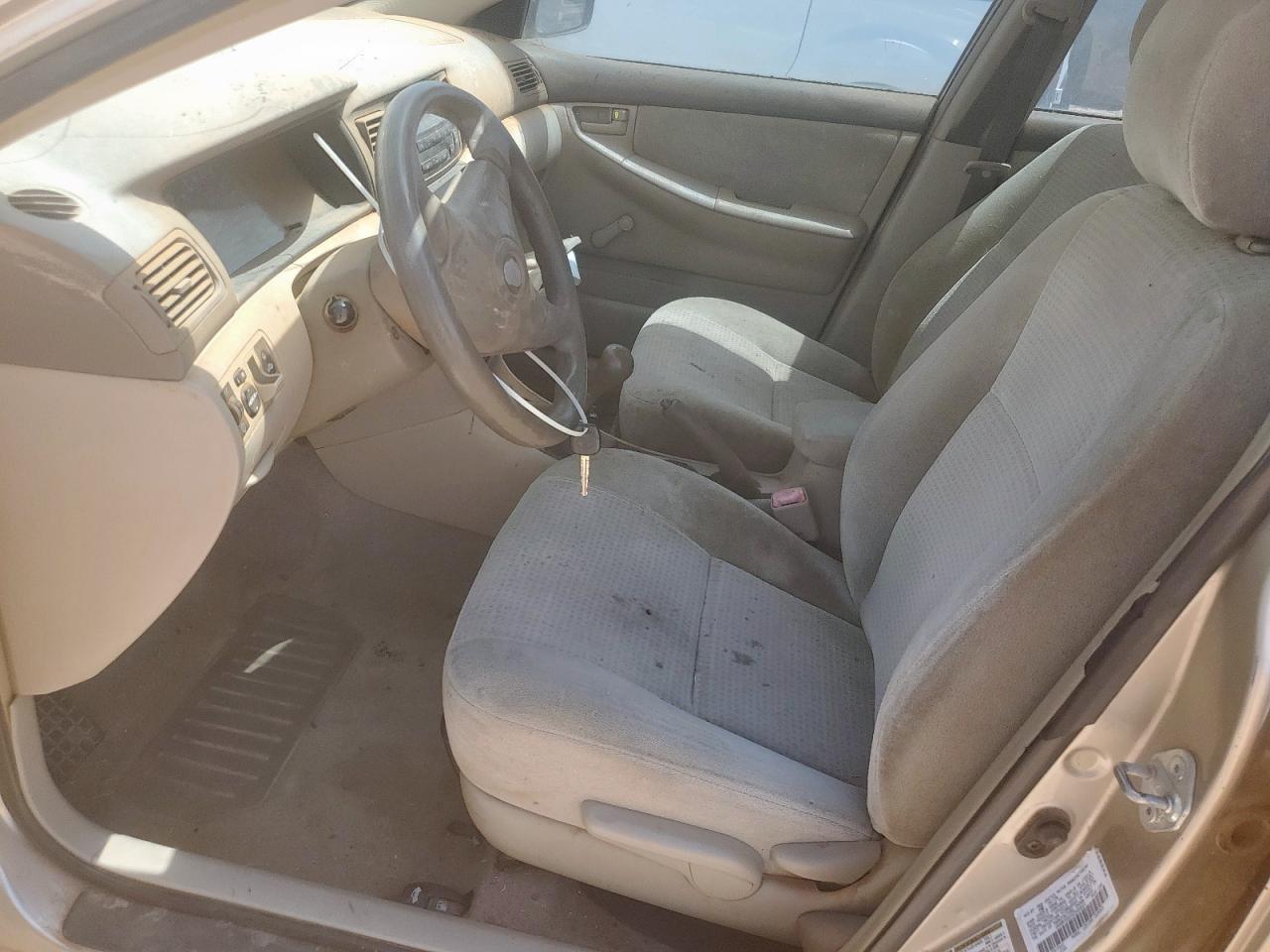 2005 Toyota Corolla Ce VIN: 1NXBR32E25Z550823 Lot: 66967045