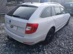 2015 SKODA SUPERB SE for sale at Copart BELFAST