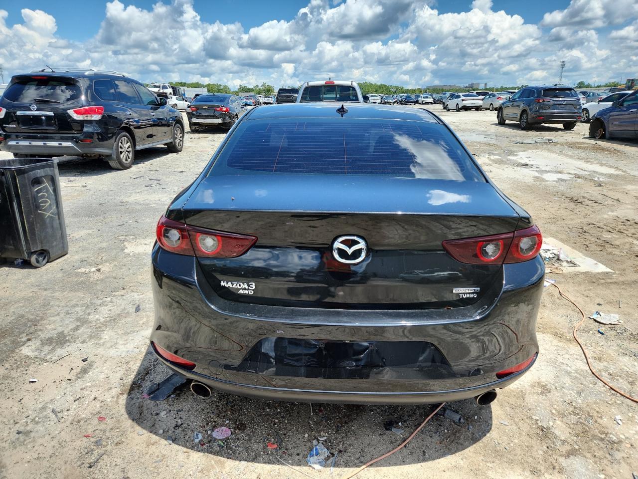 2022 Mazda 3 VIN: 3MZBPBAY9NM305244 Lot: 63661025