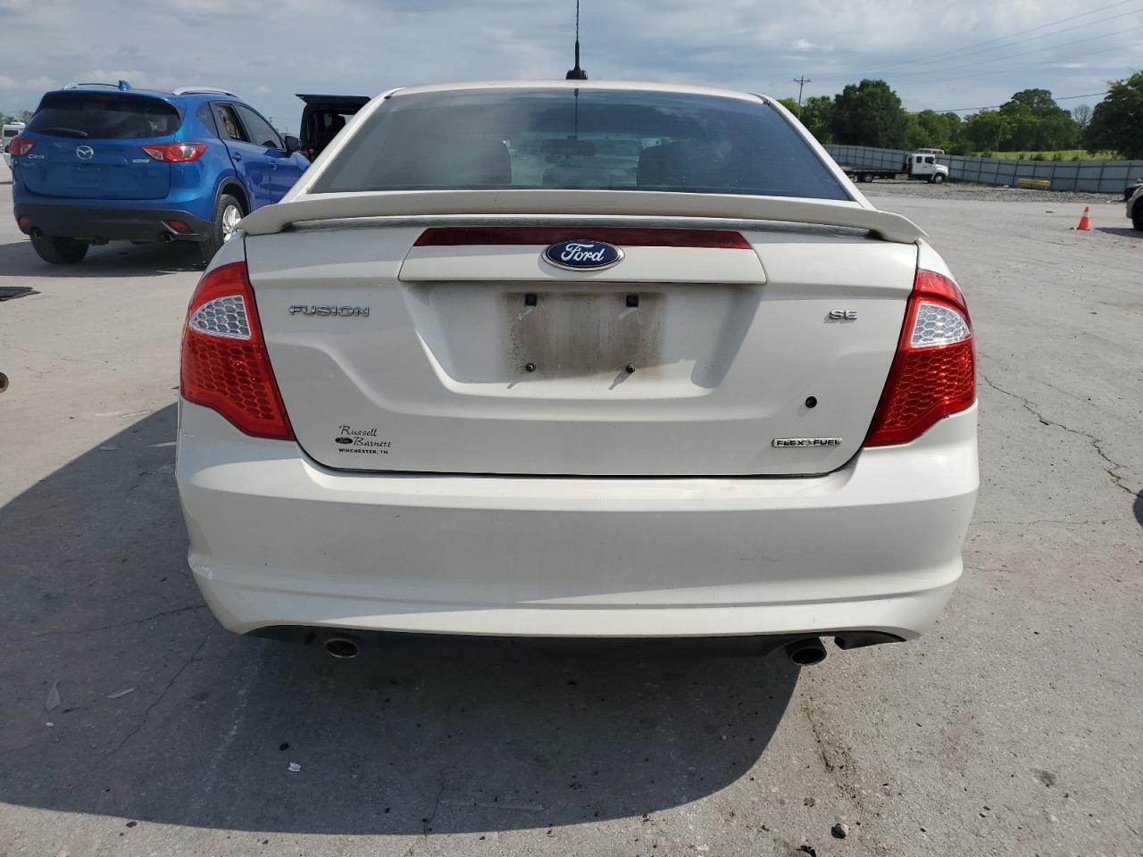 2011 Ford Fusion Se VIN: 3FAHP0HG0BR147010 Lot: 65421765