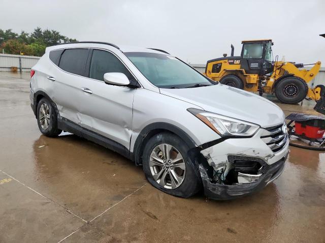  HYUNDAI SANTA FE 2014 Srebrny