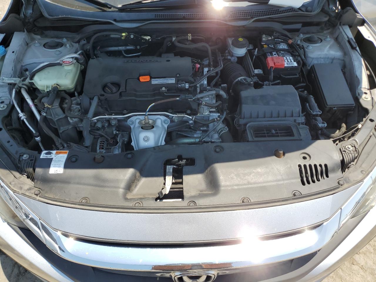2018 Honda Civic Ex VIN: 2HGFC2F74JH592082 Lot: 64331315