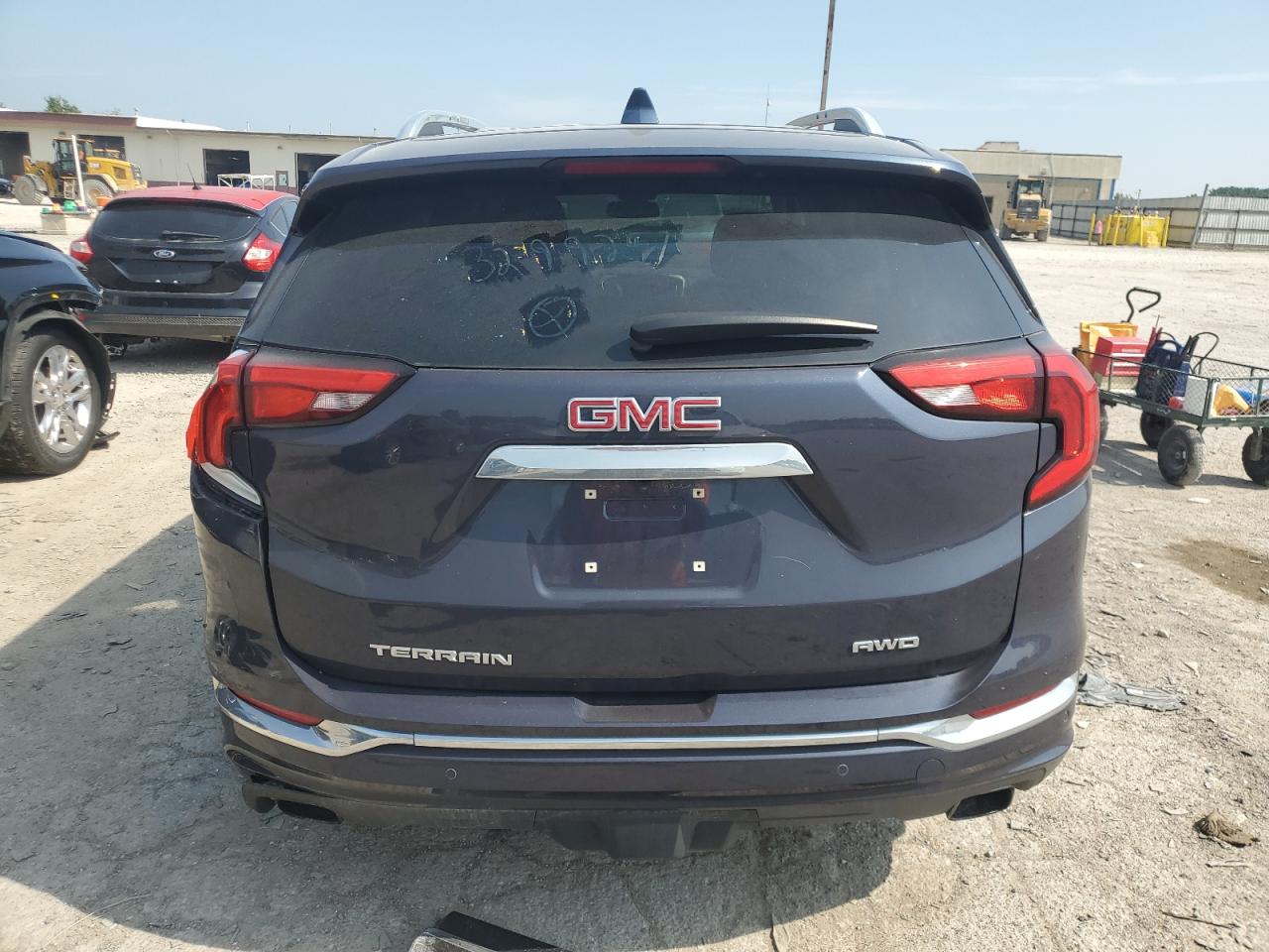 2018 GMC Terrain Denali VIN: 3GKALXEX7JL329927 Lot: 80622575