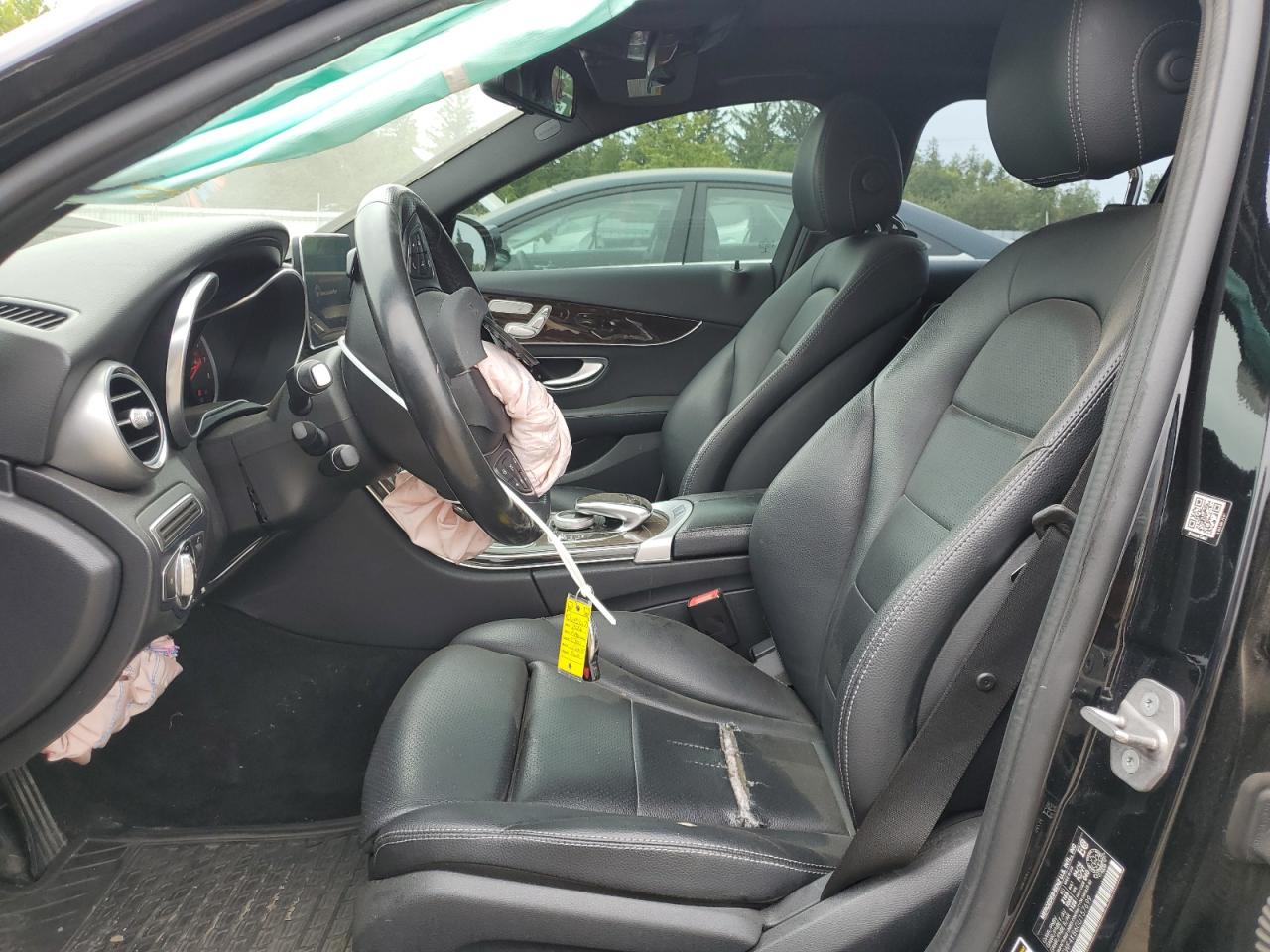 2016 Mercedes-Benz C 300 4Matic VIN: 55SWF4KB6GU157699 Lot: 62872845