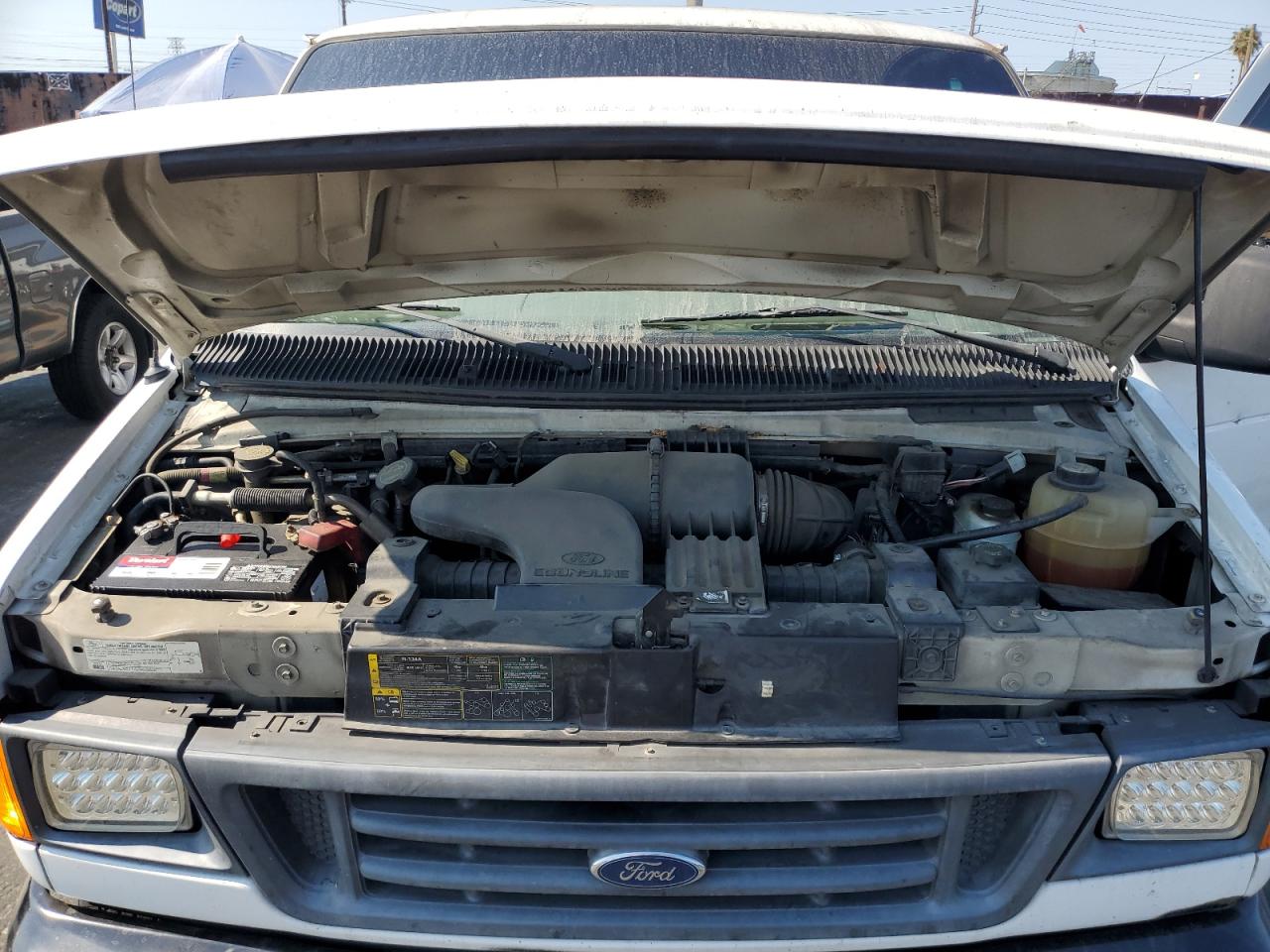 2006 Ford Econoline E150 Van VIN: 1FTRE14W06HA13872 Lot: 64754125
