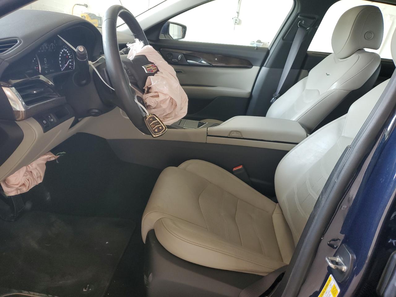 2017 Cadillac Ct6 Luxury VIN: 1G6KD5RS7HU204316 Lot: 67092425