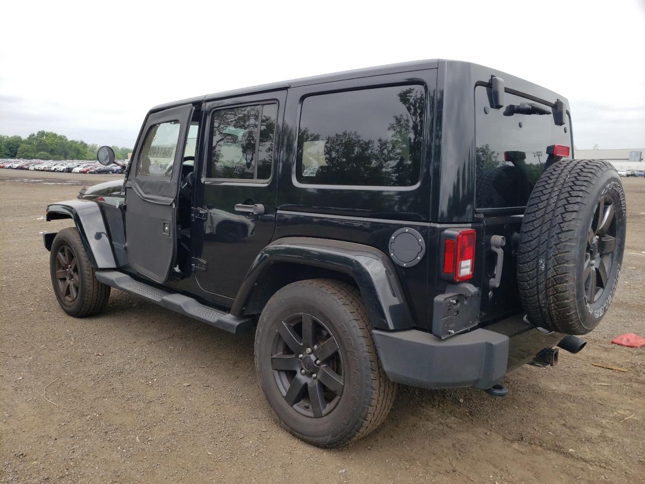 2014 Jeep Wrangler Unlimited Sahara VIN: 1C4HJWEGXEL300286 Lot: 64144095