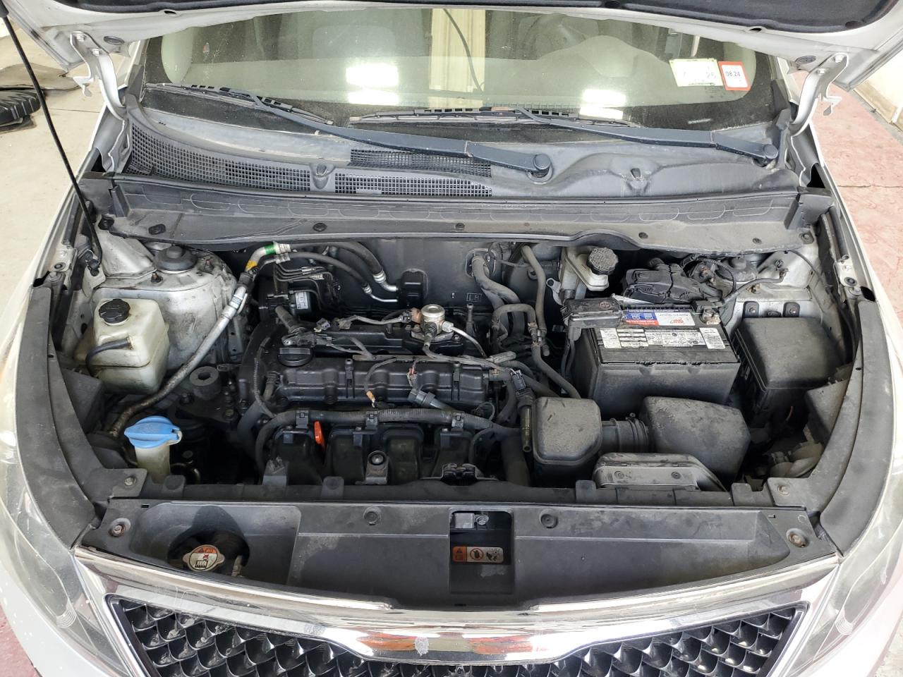 2015 Kia Sportage Lx VIN: KNDPBCAC4F7700977 Lot: 64126875