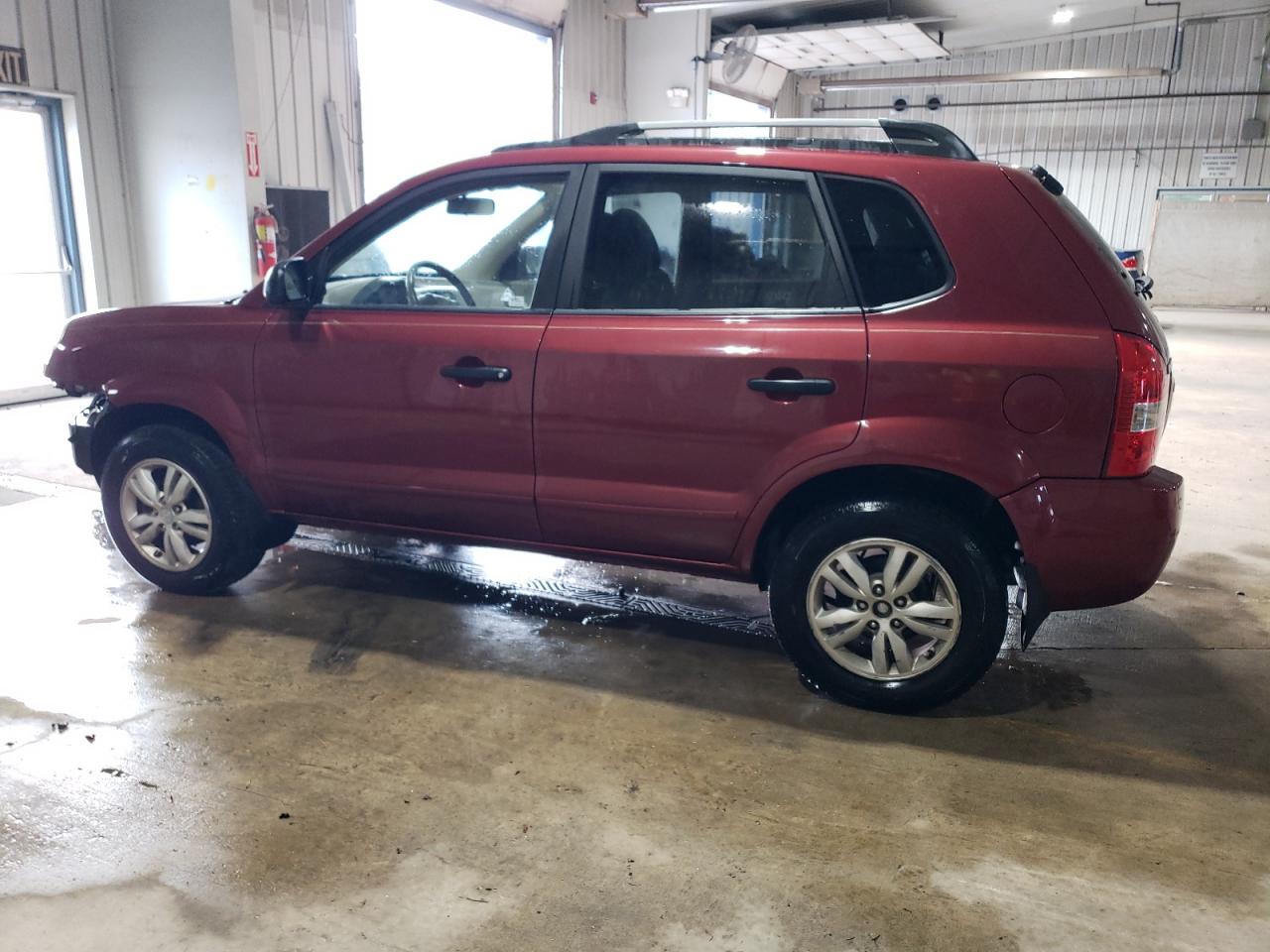 2009 Hyundai Tucson Gls VIN: KM8JM12B99U973392 Lot: 66533905