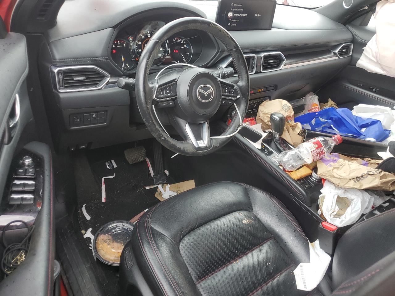 2022 Mazda Cx-5 VIN: JM3KFBAYXN0640223 Lot: 64613165