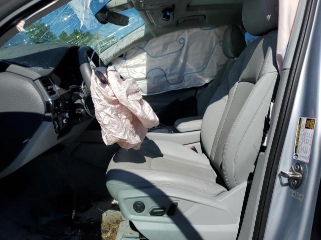  AUDI Q7 2018 Silver