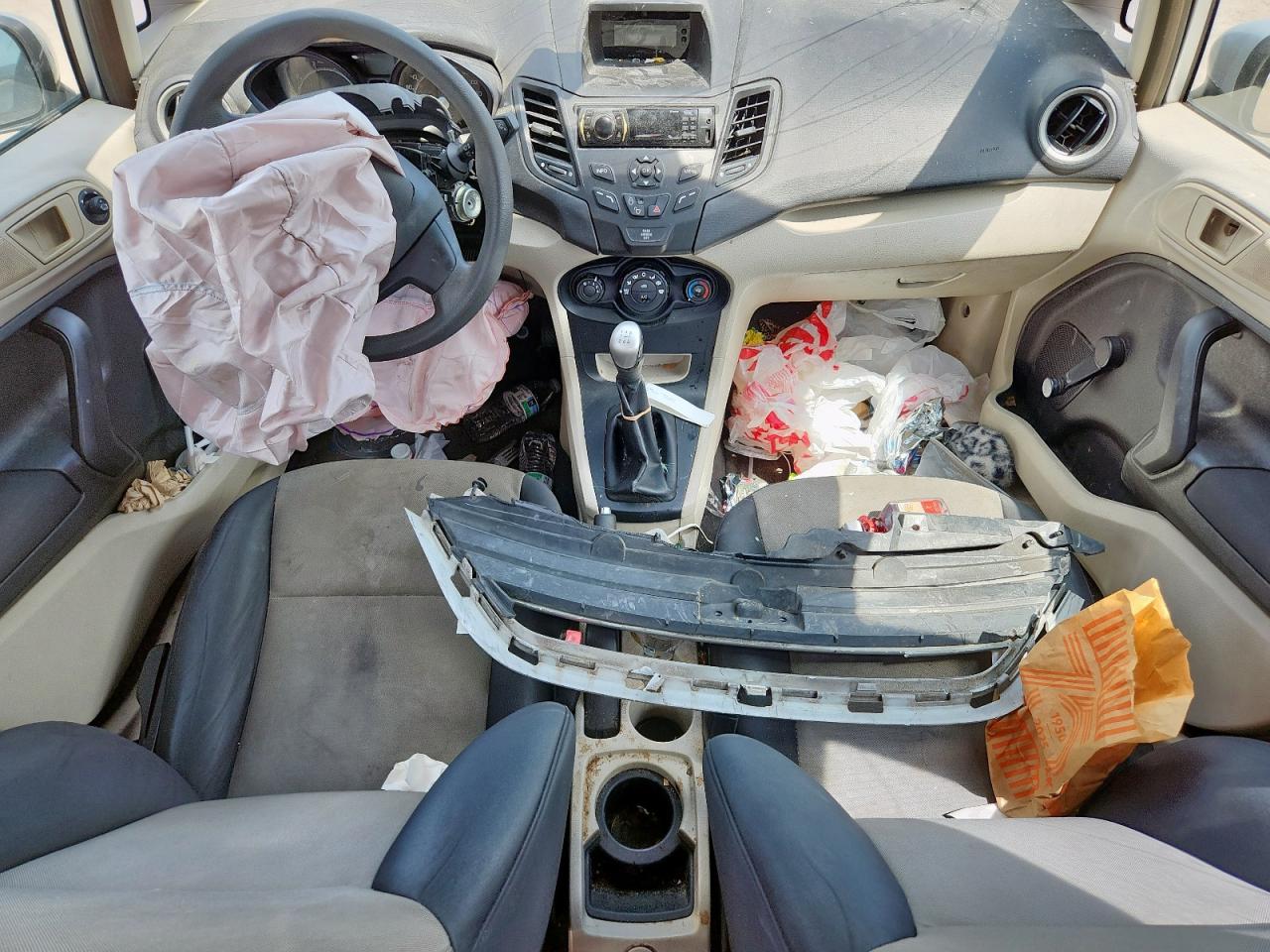 2012 Ford Fiesta S VIN: 3FADP4AJ9CM187113 Lot: 64719765