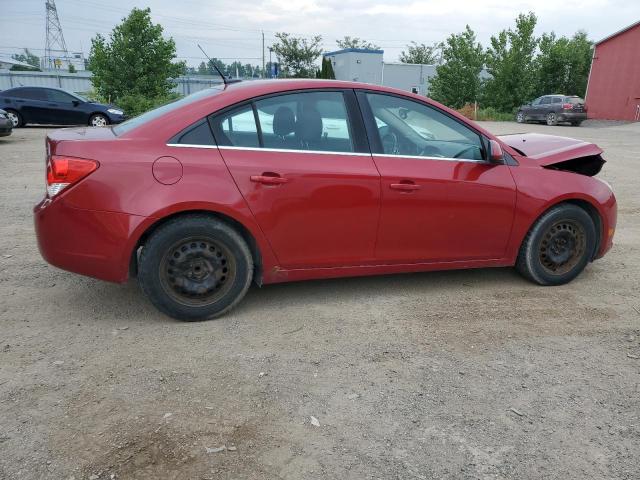  CHEVROLET CRUZE 2013 Czerwony