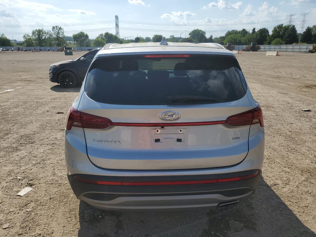2022 Hyundai Santa Fe Se VIN: 5NMS1DAJ6NH466088 Lot: 63104565