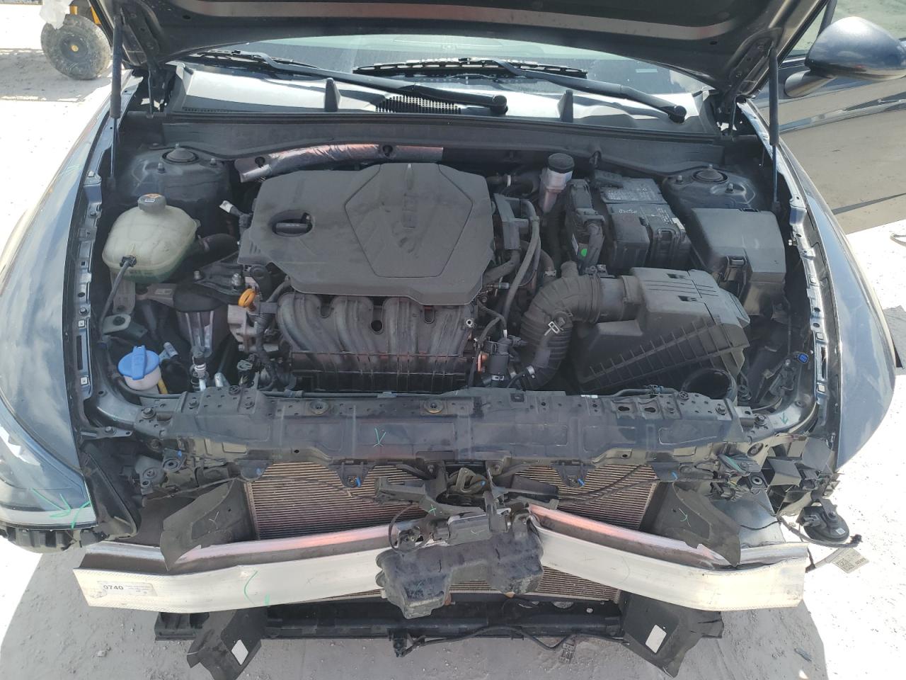 2020 Hyundai Sonata Se VIN: 5NPEG4JA4LH032263 Lot: 65262475