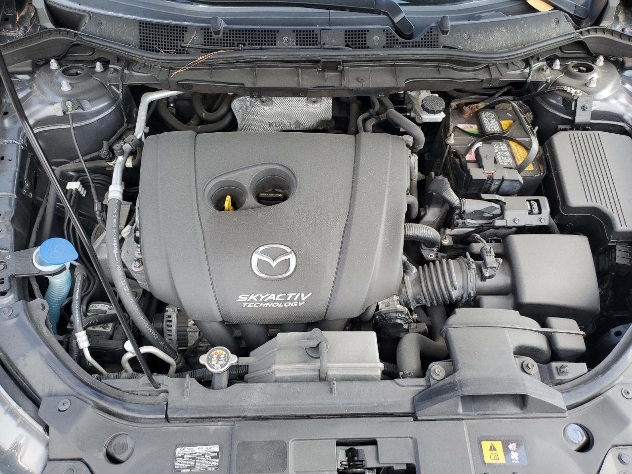 2015 Mazda Cx-5 Touring VIN: JM3KE2CY0F0464963 Lot: 65427715