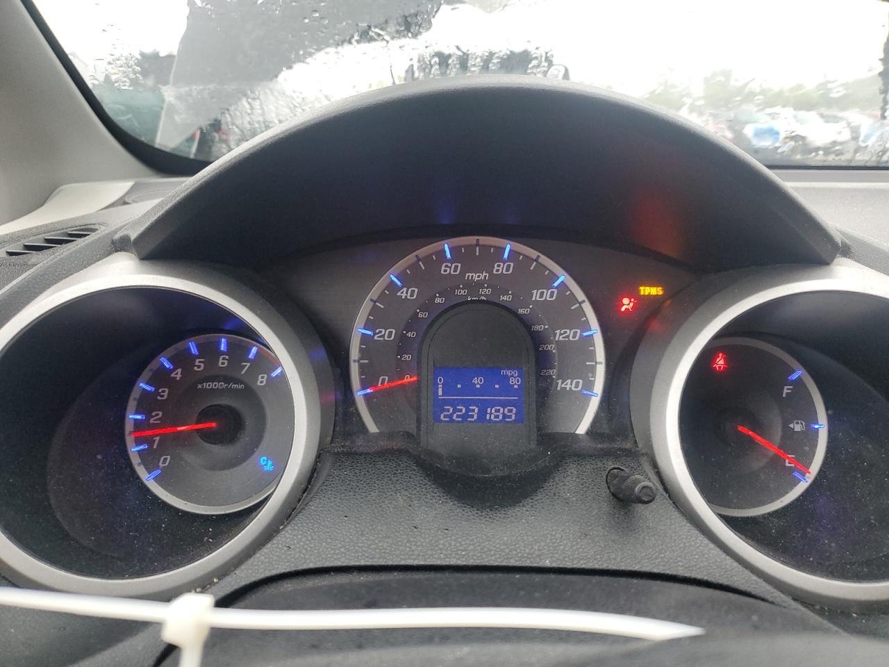 2010 Honda Fit Sport VIN: JHMGE8G40AS027727 Lot: 63829595