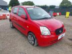 2006 KIA PICANTO ZA for sale at Copart COLCHESTER