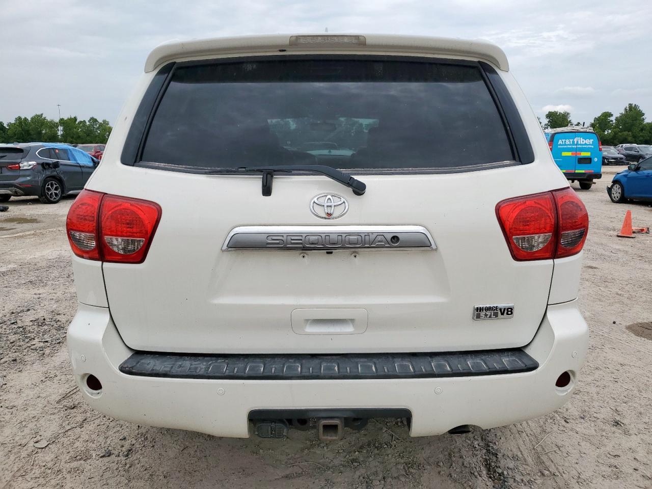 2016 Toyota Sequoia Platinum VIN: 5TDYY5G13GS062717 Lot: 65328075