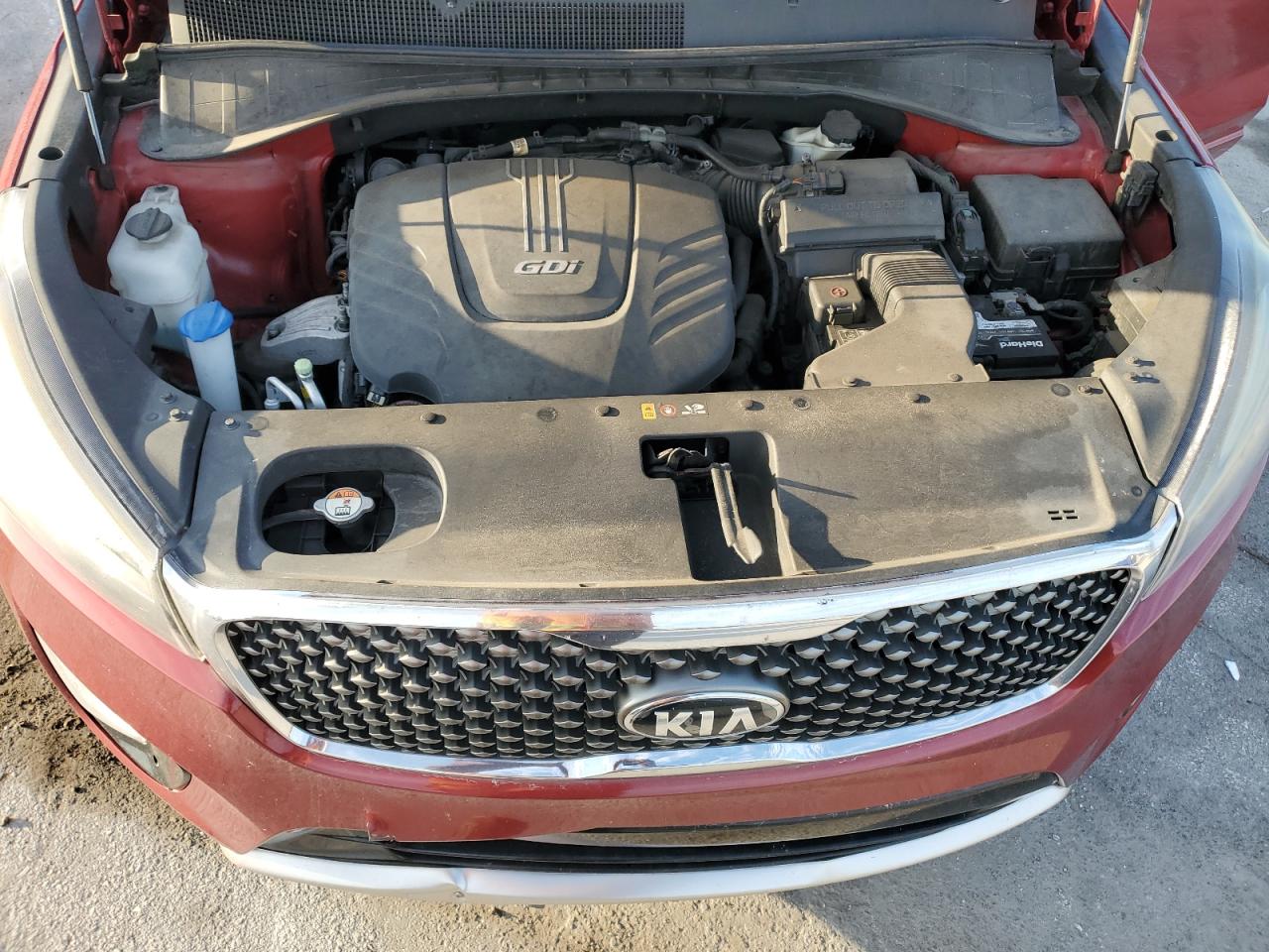 5xypk4a54gg184020 5XYPK4A54GG184020 2016 Kia Sorento Sx