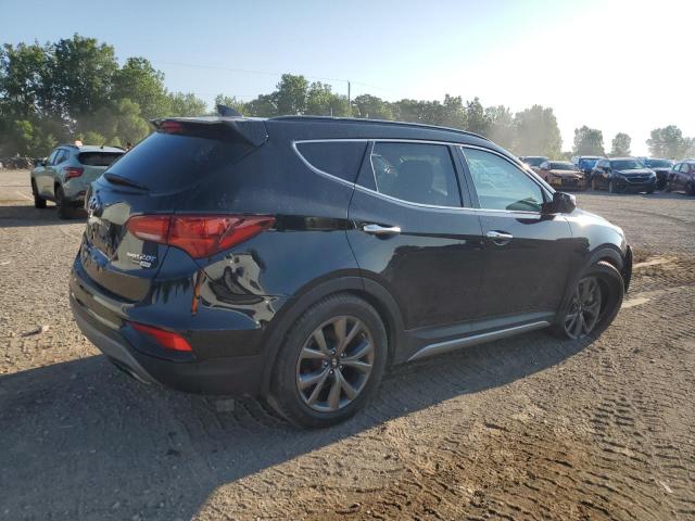 HYUNDAI SANTA FE 2018 Черный