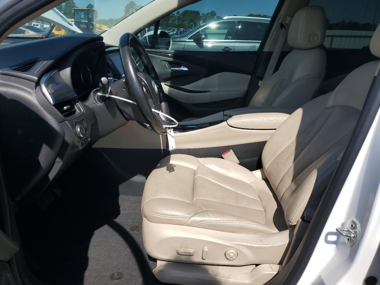 2017 Buick Envision Premium Ii VIN: LRBFXFSX5HD019021 Lot: 65905435