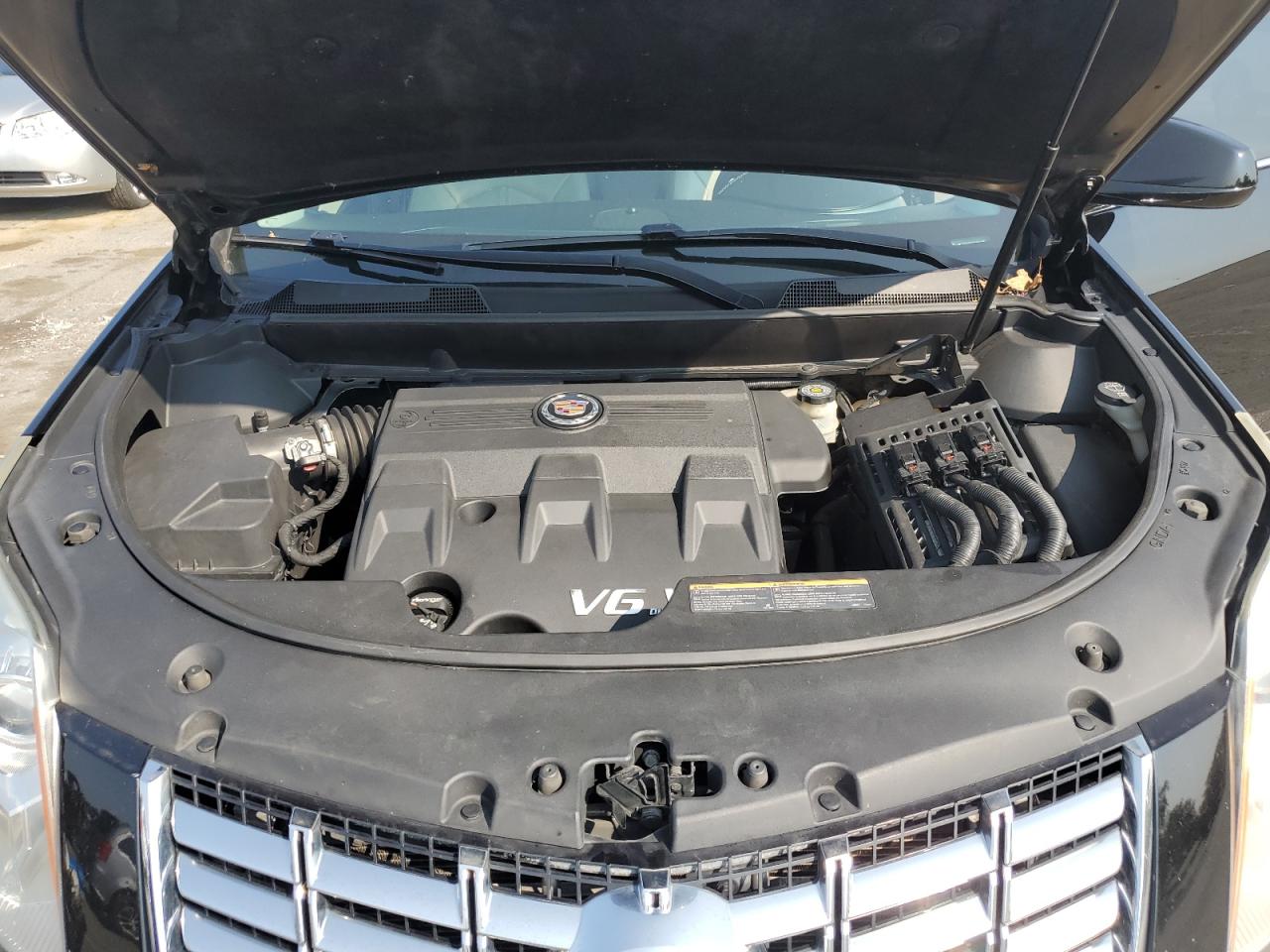 2014 Cadillac Srx Luxury Collection VIN: 3GYFNBE39ES681196 Lot: 66198485